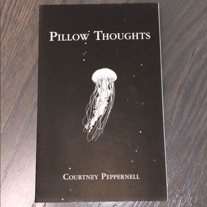 Pillow Thoughts Book by Courtney Peppernell
